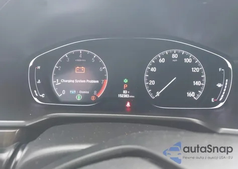 2019 Honda Accord Touring 2.0T z USA, uszkodzony, nr VIN 1HGCV2F91KA006047